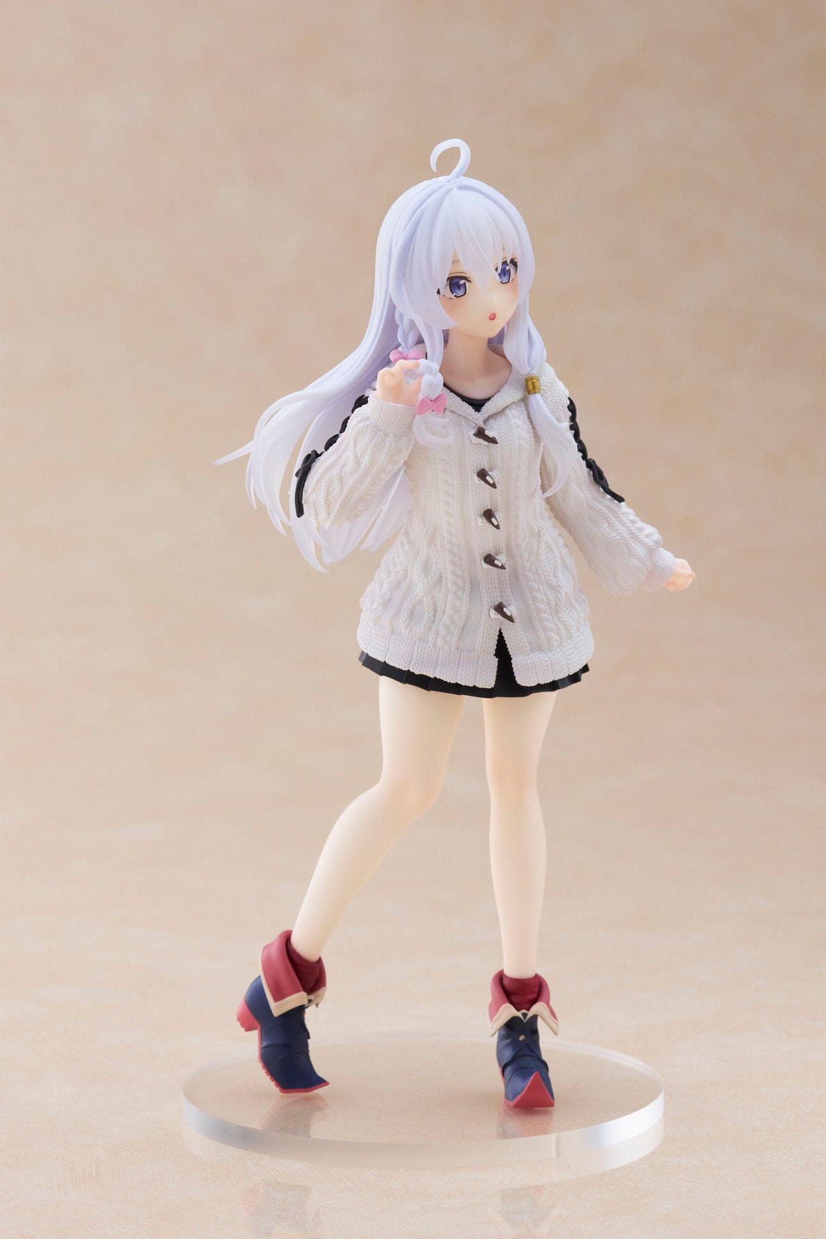 Wandering Witch: The Journey of Elaina - Elaina - Knit Sweater CoreFul figure (Taito)