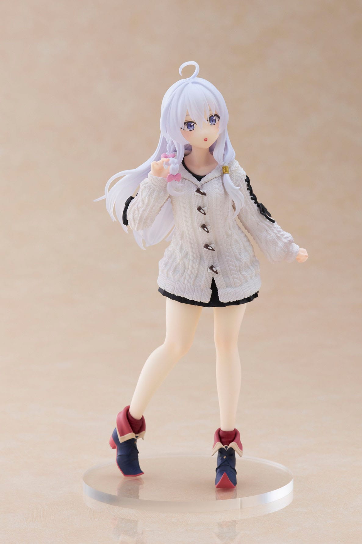 Wandering Witch: The Journey of Elaina - Elaina - Knit Sweater CoreFul figure (Taito)
