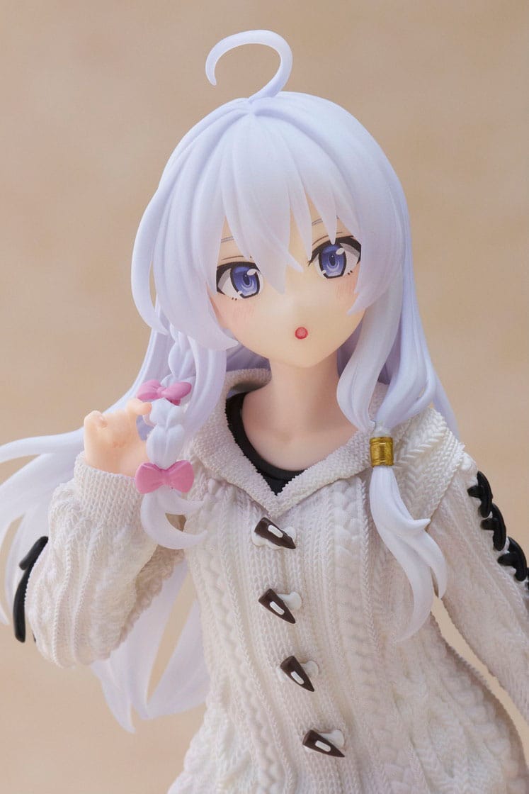 Wandering Witch: The Journey of Elaina - Elaina - Knit Sweater CoreFul figure (Taito)