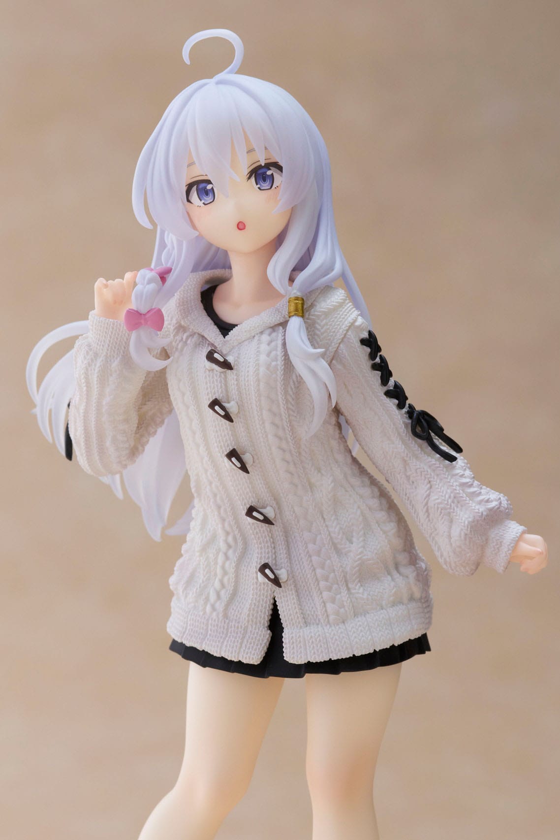 Wandering Witch: The Journey of Elaina - Elaina - Knit Sweater CoreFul figure (Taito)