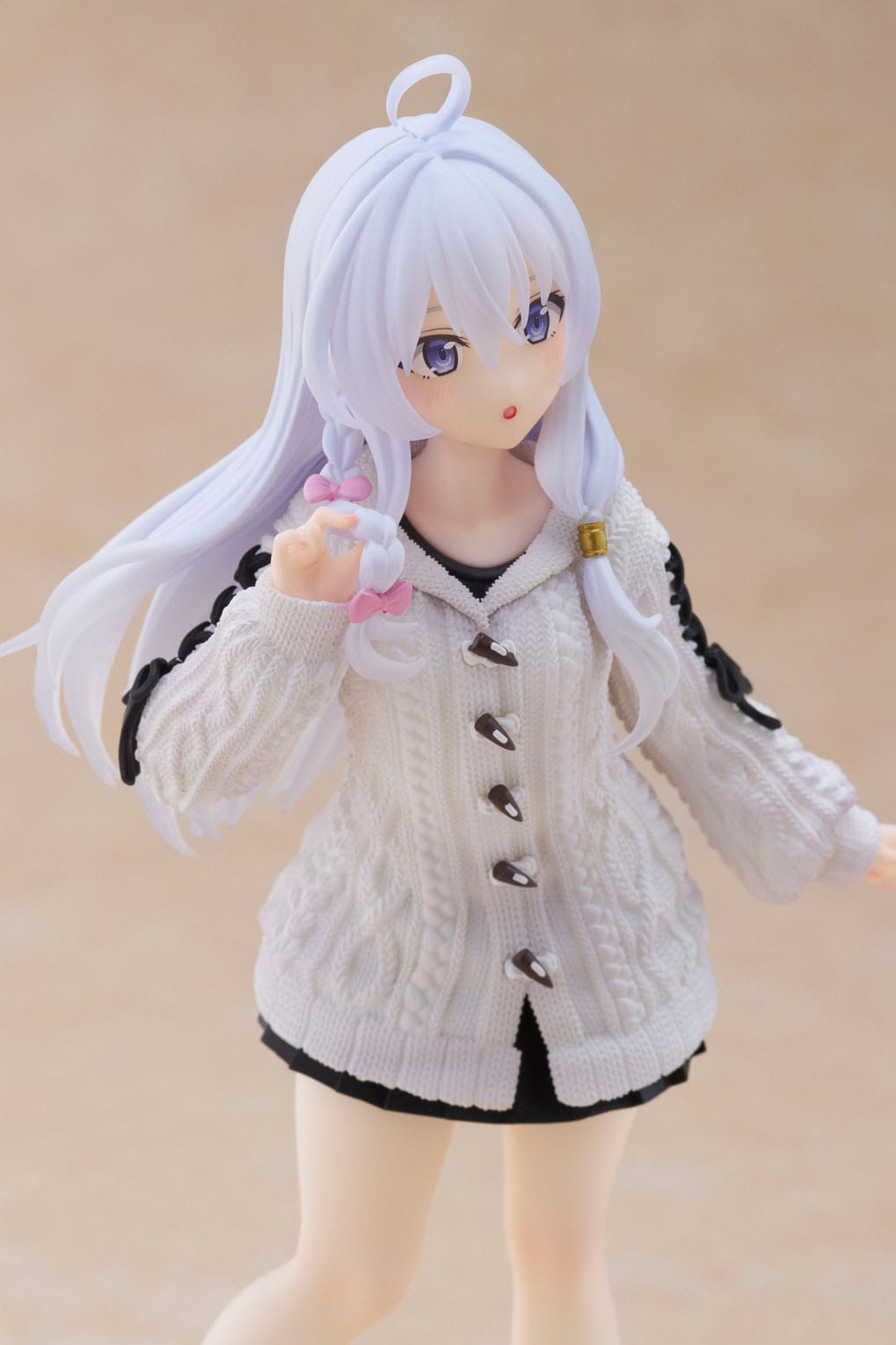 Wandering Witch: The Journey of Elaina - Elaina - Knit Sweater CoreFul figure (Taito)