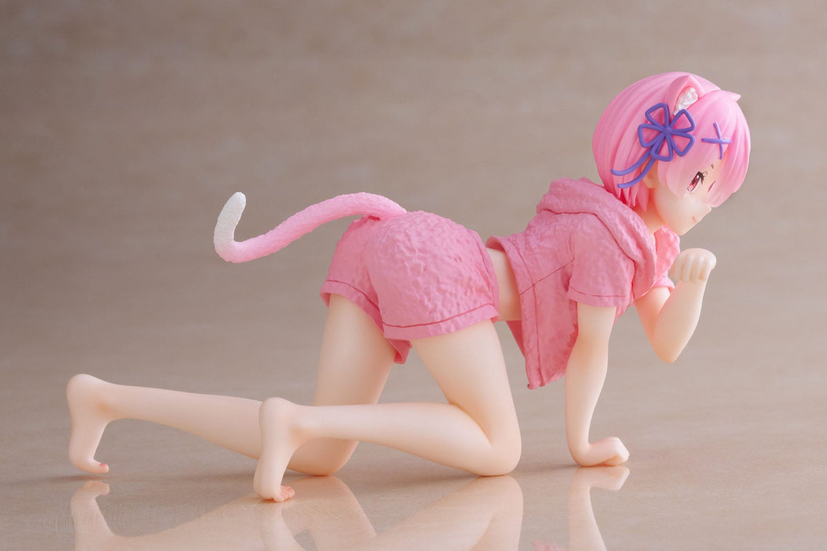 Re: Zero - RAM - Cat Roomwear Desktop Cute figure (Taito)