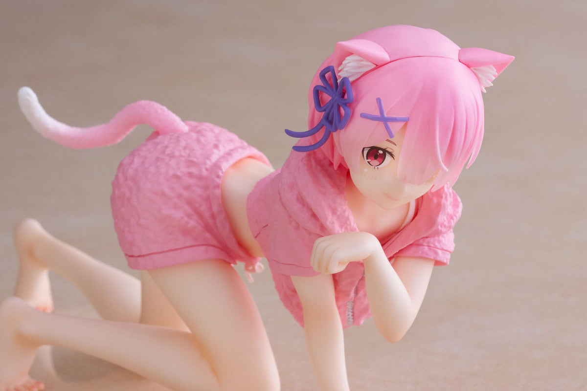 Re: Zero - RAM - Cat Roomwear Desktop Cute figure (Taito)