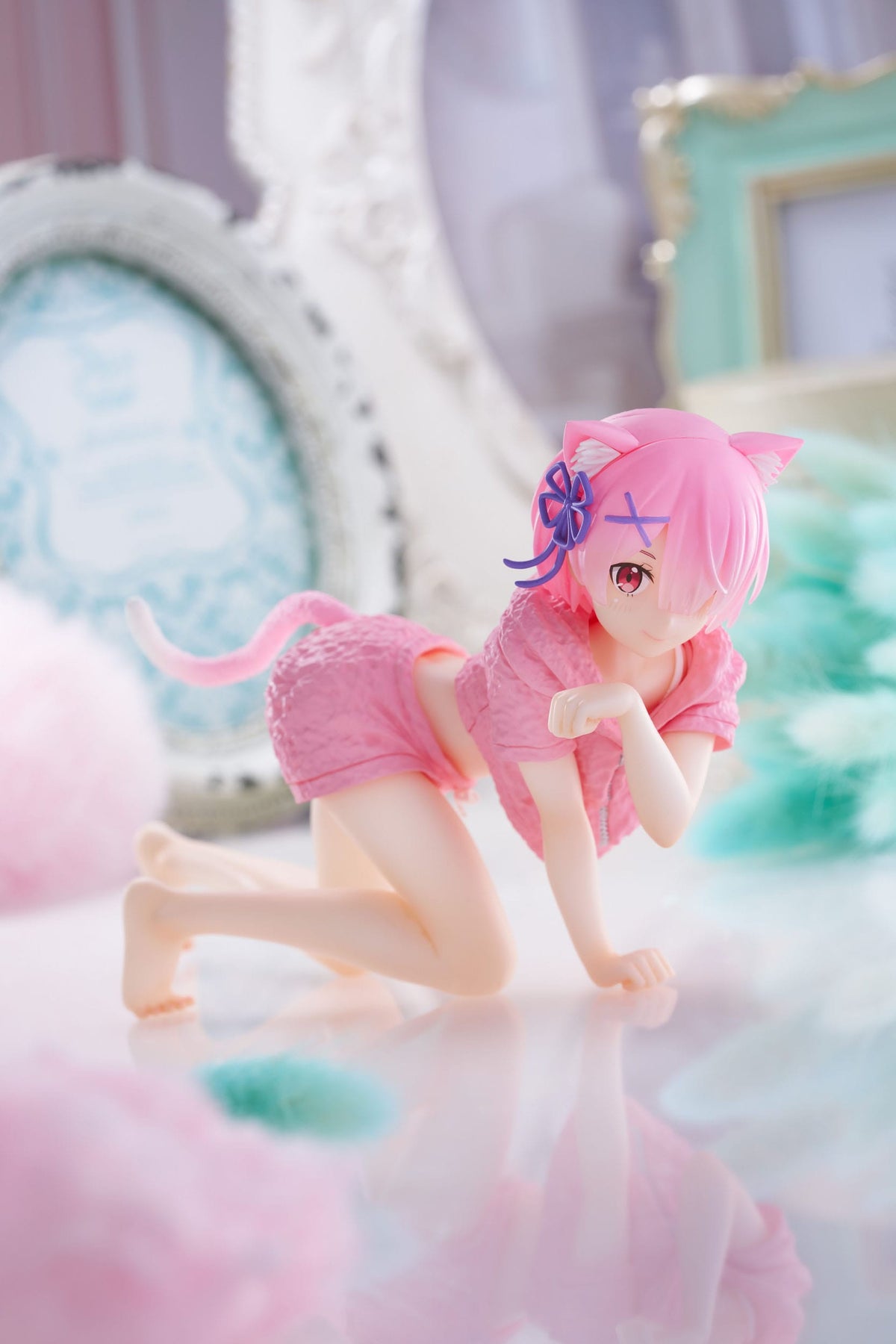 Re: Zero - RAM - Cat Roomwear Desktop Cute figure (Taito)