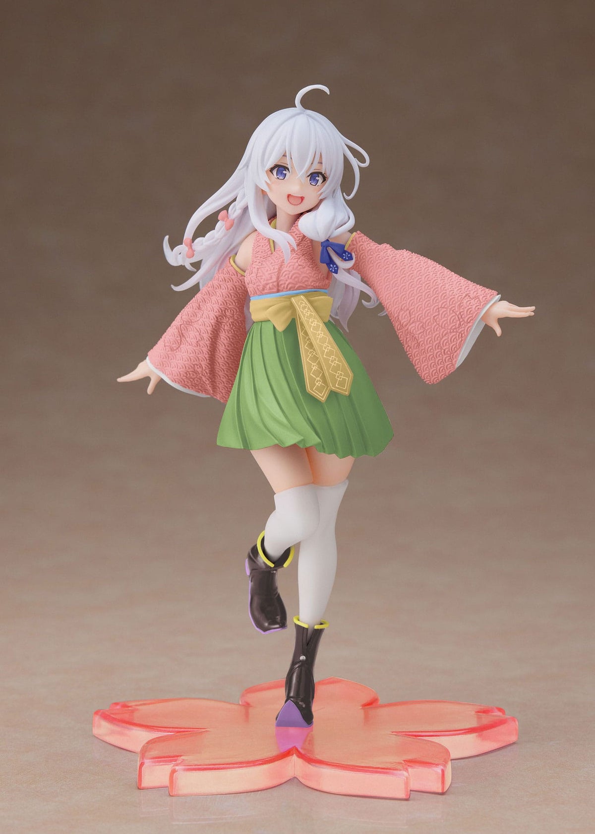 Wandering Witch: The Journey of Elaina - Elaina - Sakura Kimono Coreful figure Renewal Edition (Taito)