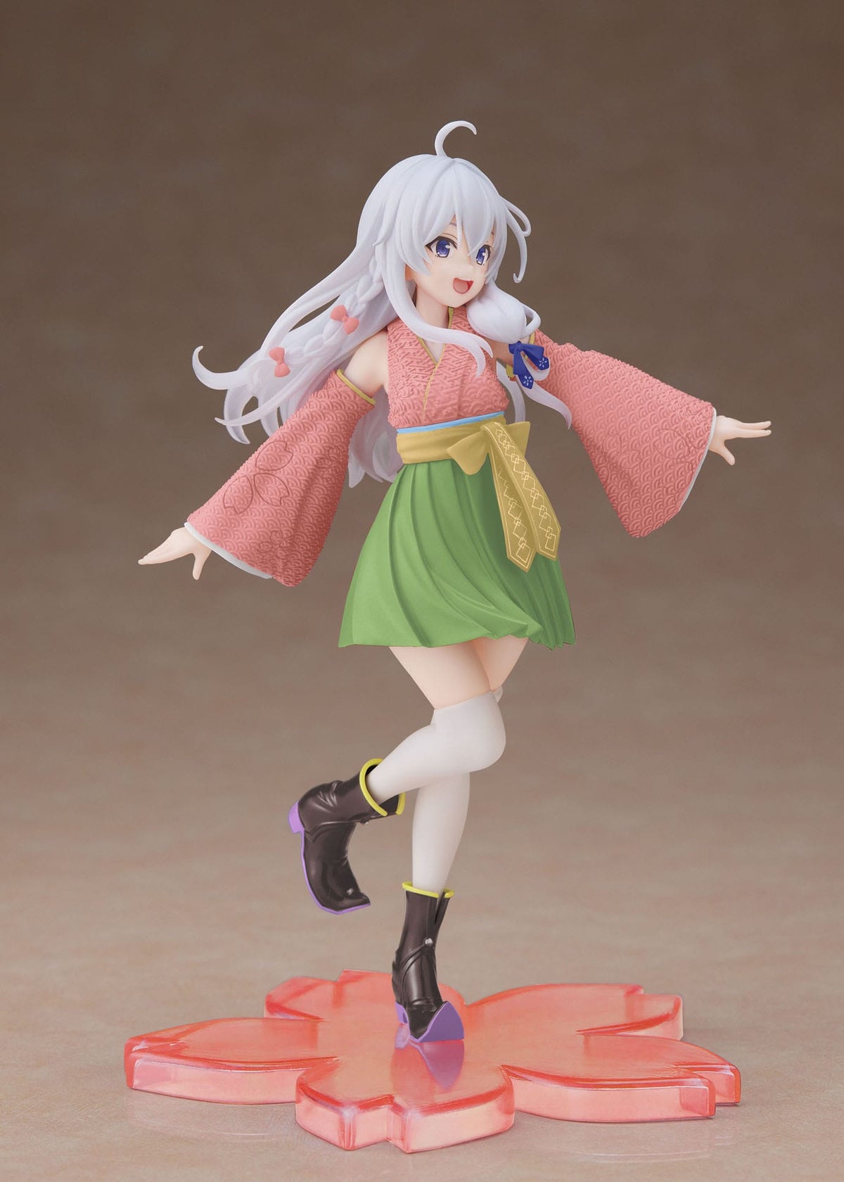 Wandering Witch: The Journey of Elaina - Elaina - Sakura Kimono Coreful figure Renewal Edition (Taito)