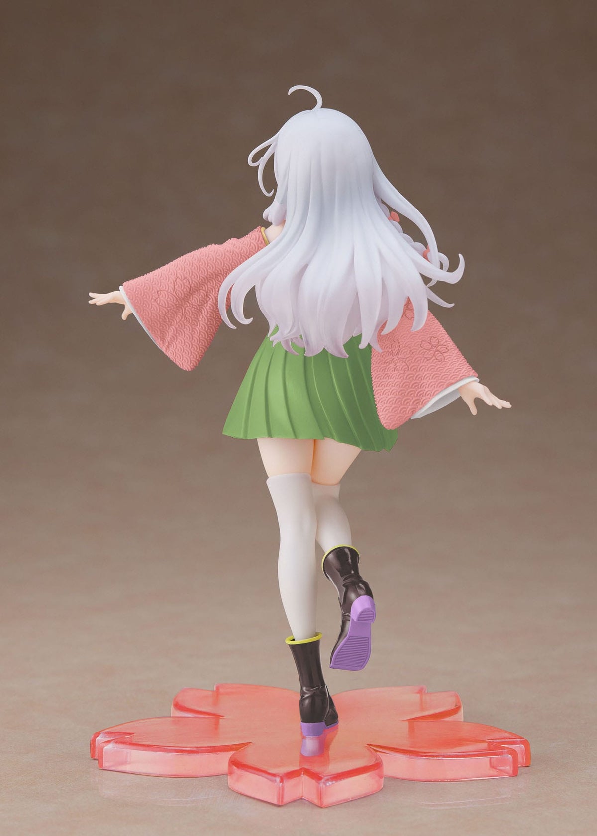 Wandering Witch: The Journey of Elaina - Elaina - Sakura Kimono Coreful figure Renewal Edition (Taito)