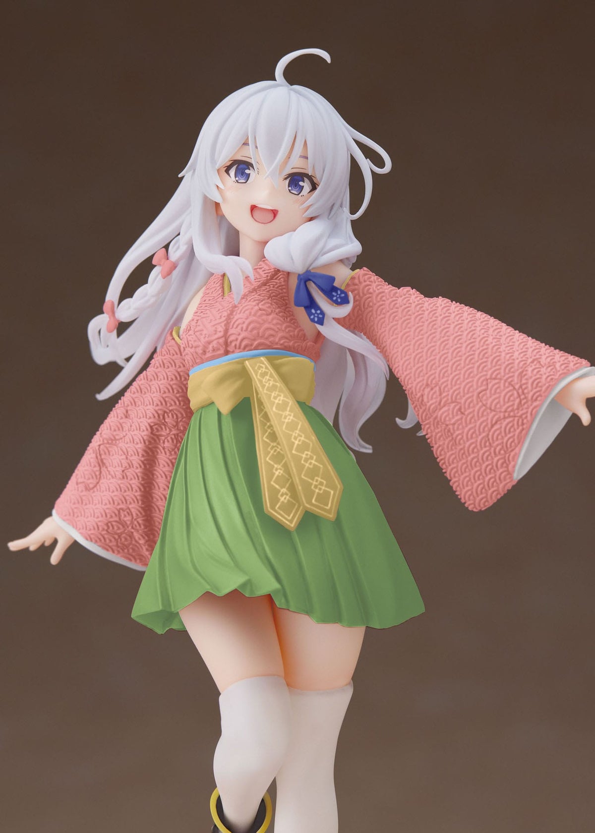 Wandering Witch: The Journey of Elaina - Elaina - Sakura Kimono Coreful figure Renewal Edition (Taito)