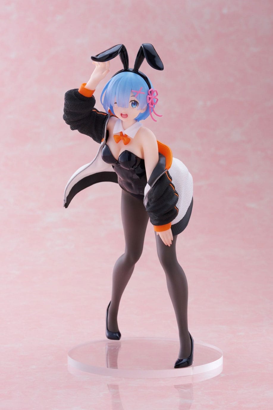 Re: Zero - rem - Jacket Bunny Coreful figure (Taito)