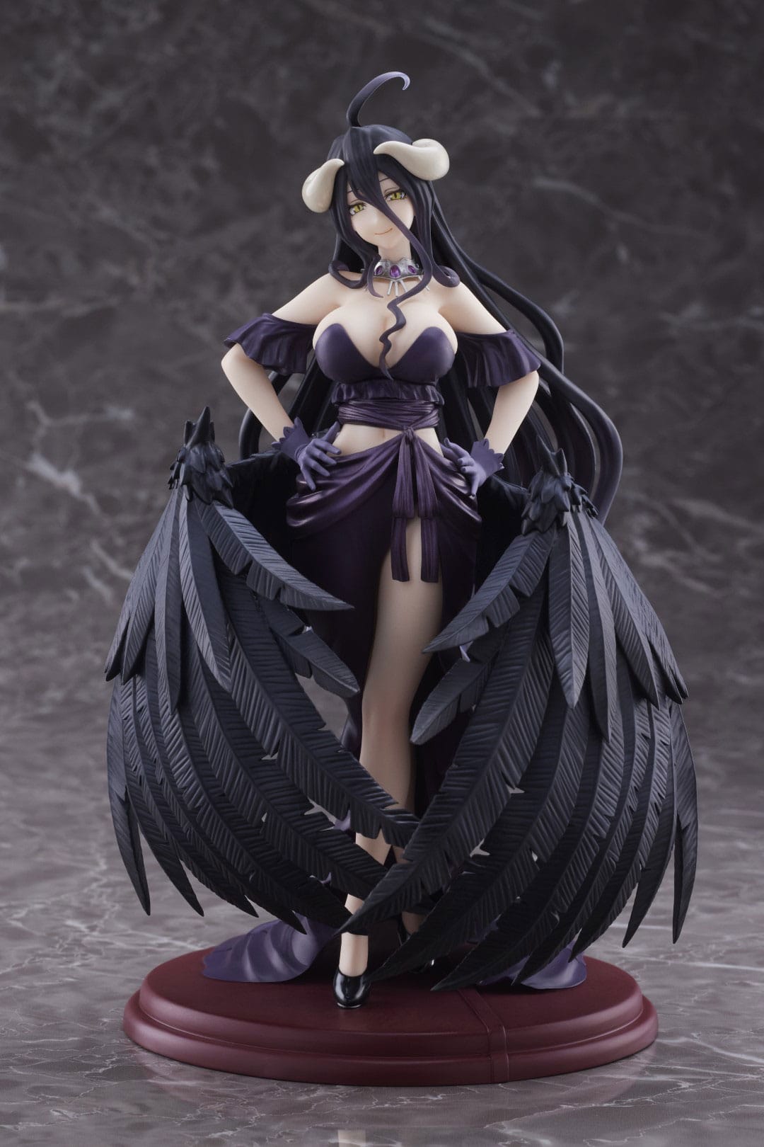 Overlord - Albedo - Black Dress Artist MasterPiece+ Figur (Taito) (re-run)
