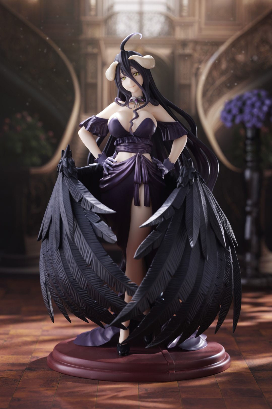 Overlord - Albedo - Black Dress Artist MasterPiece+ Figur (Taito) (re-run)