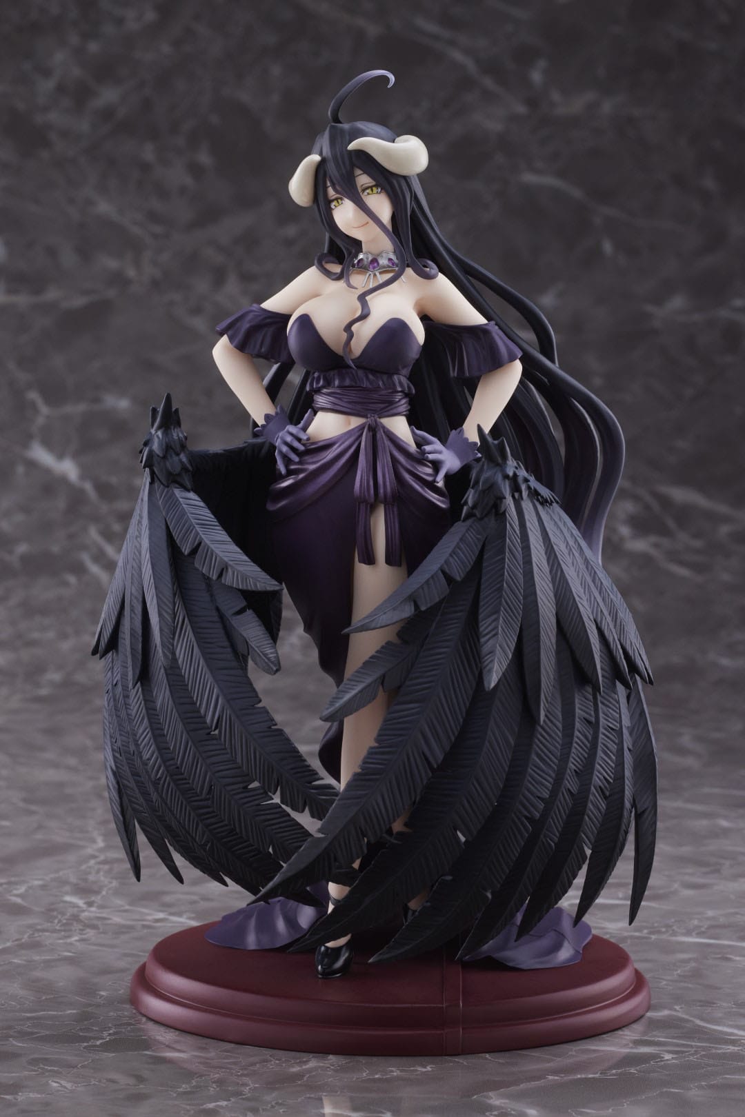 Overlord - Albedo - Black Dress Artist MasterPiece+ Figur (Taito) (re-run)