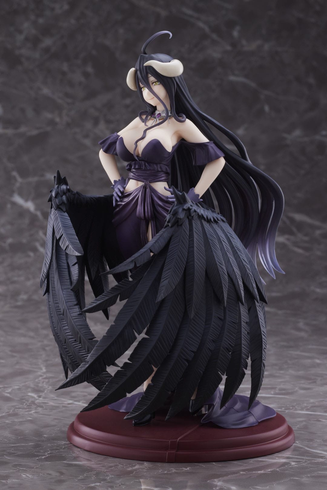 Overlord - Albedo - Black Dress Artist MasterPiece+ Figur (Taito) (re-run)