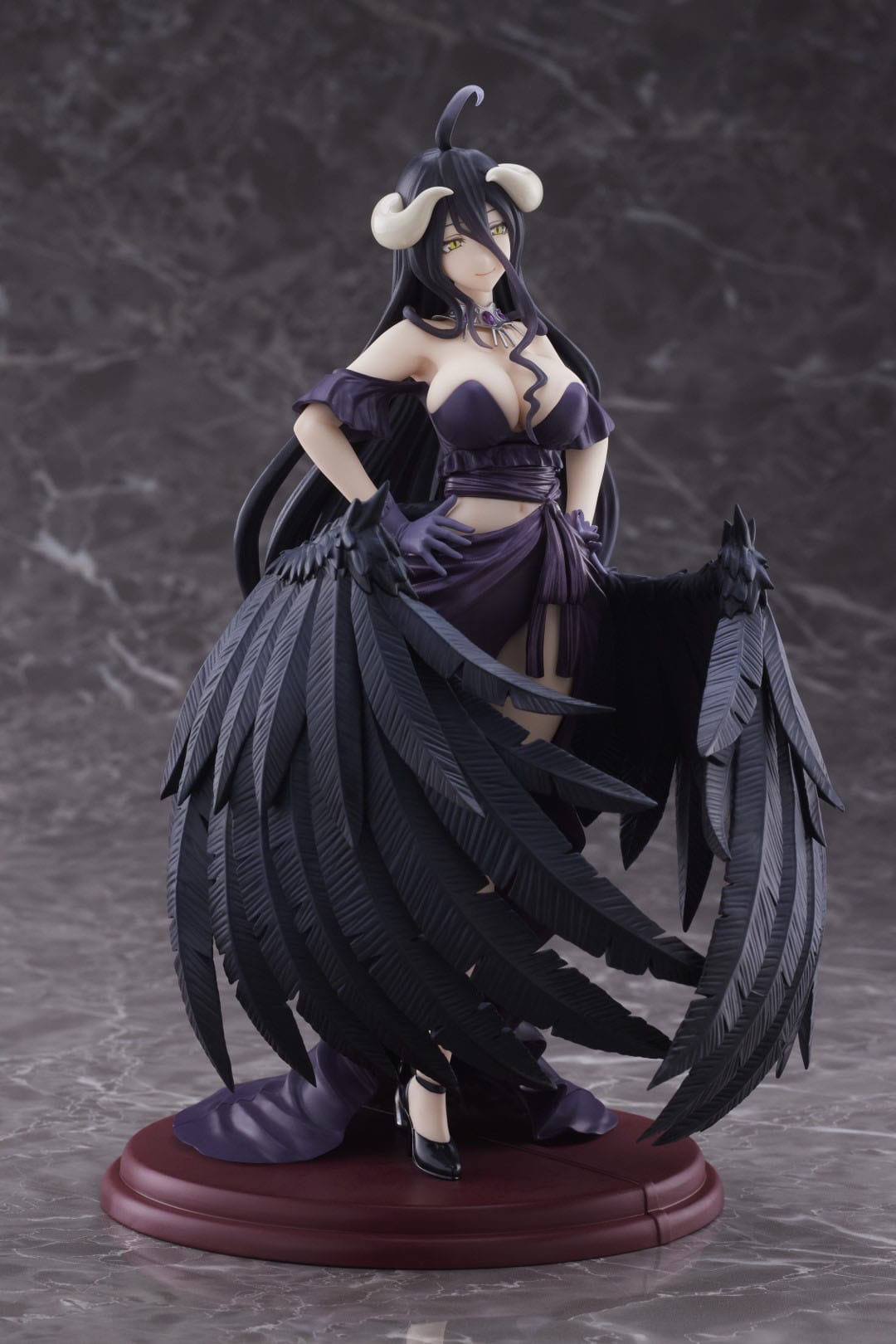 Overlord - Albedo - Black Dress Artist MasterPiece+ Figur (Taito) (re-run)