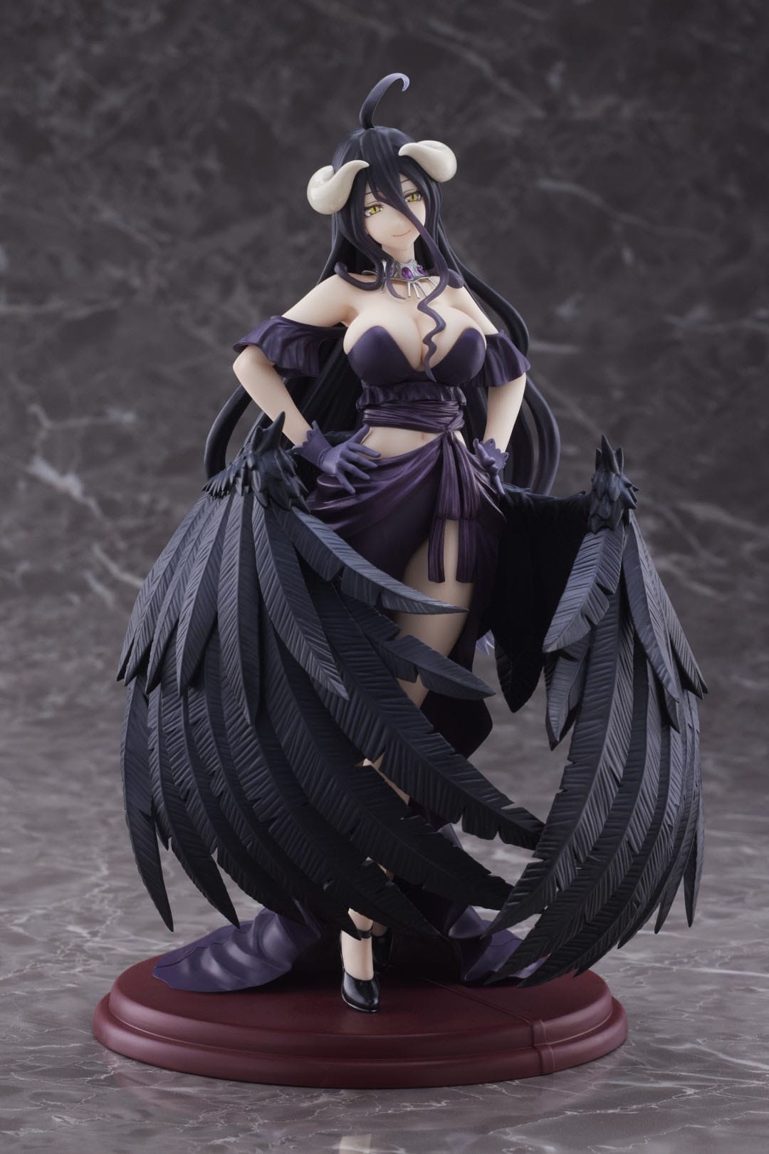 Overlord - Albedo - Black Dress Artist MasterPiece+ Figur (Taito) (re-run)
