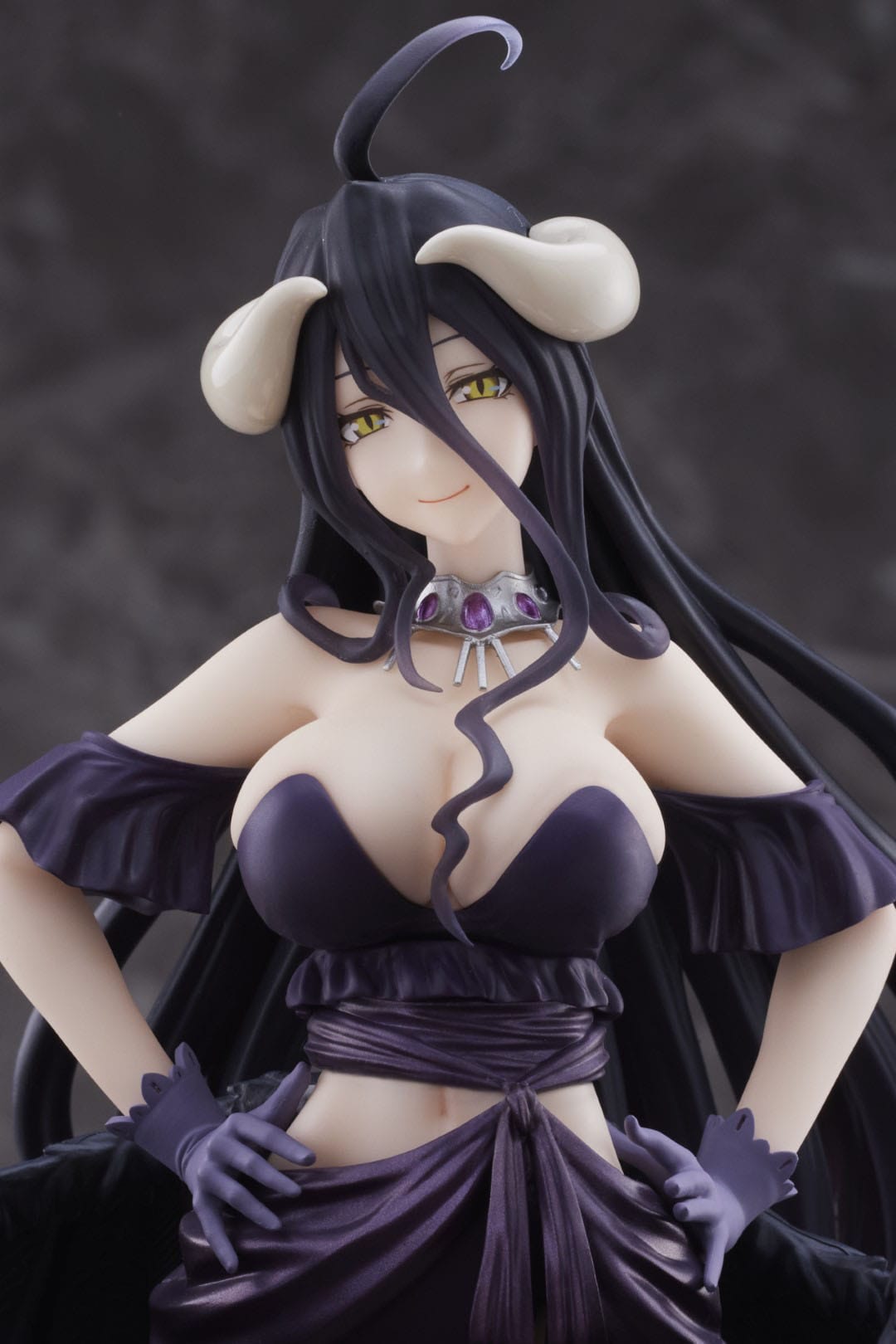 Overlord - Albedo - Black Dress Artist MasterPiece+ Figur (Taito) (re-run)
