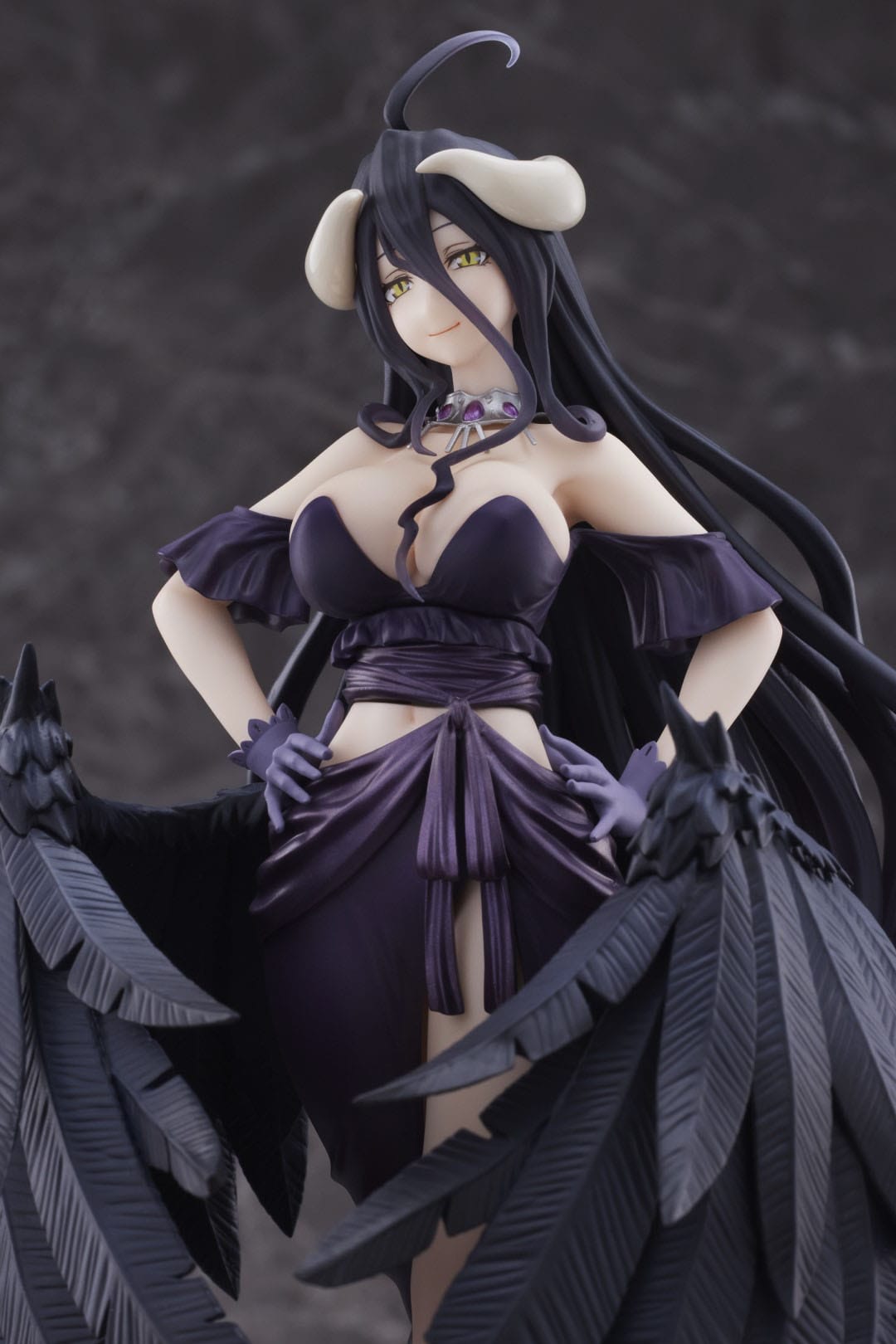 Overlord - Albedo - Black Dress Artist MasterPiece+ Figur (Taito) (re-run)