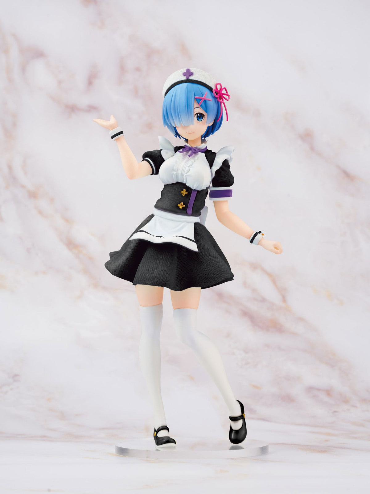 Re:Zero - Rem - Nurse Maid Ver. Renewal Edition Precious Figur (Taito)