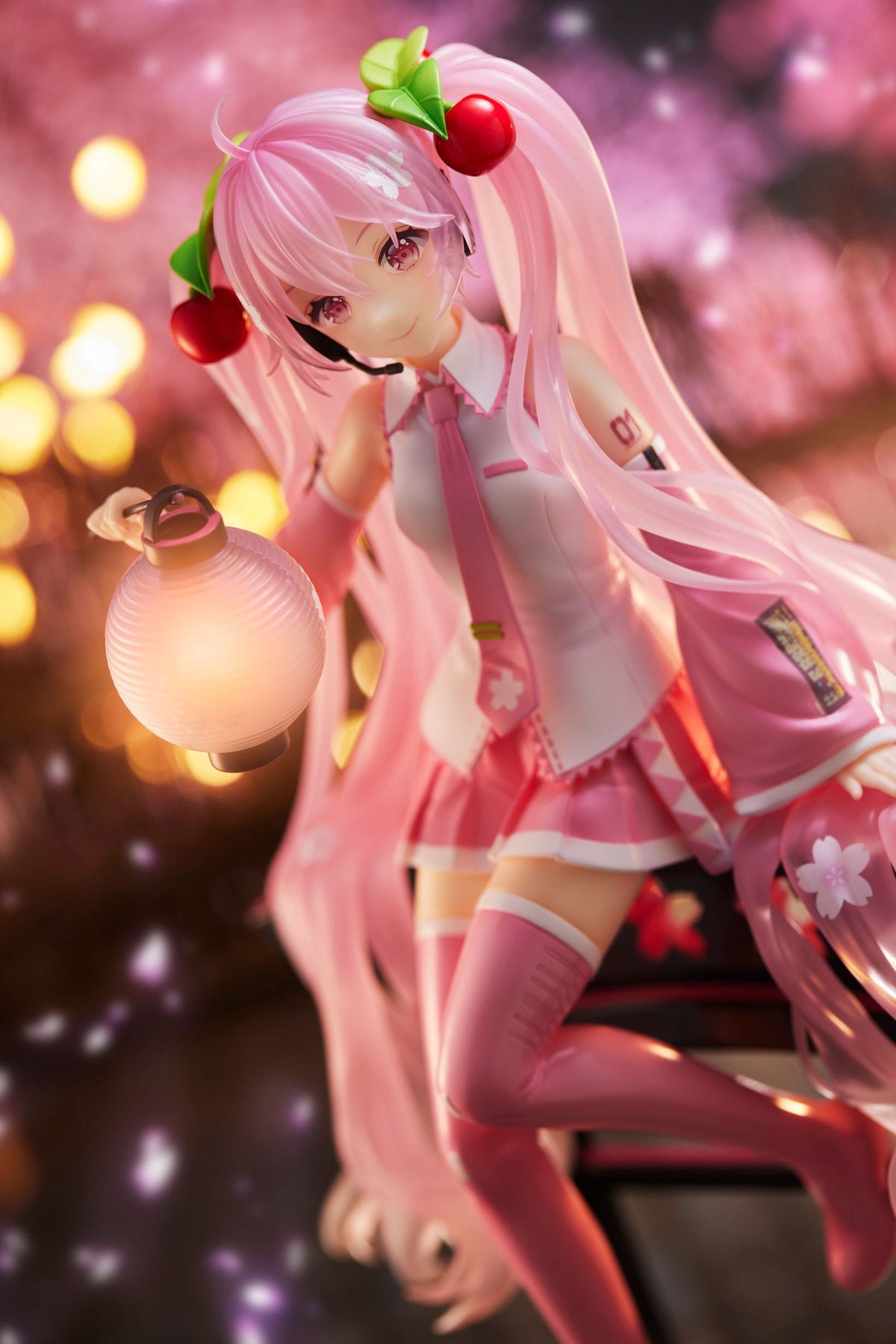 Hatsune Miku - Sakura Miku -  Lantern Ver. AMP Figur (Taito) (re-run)