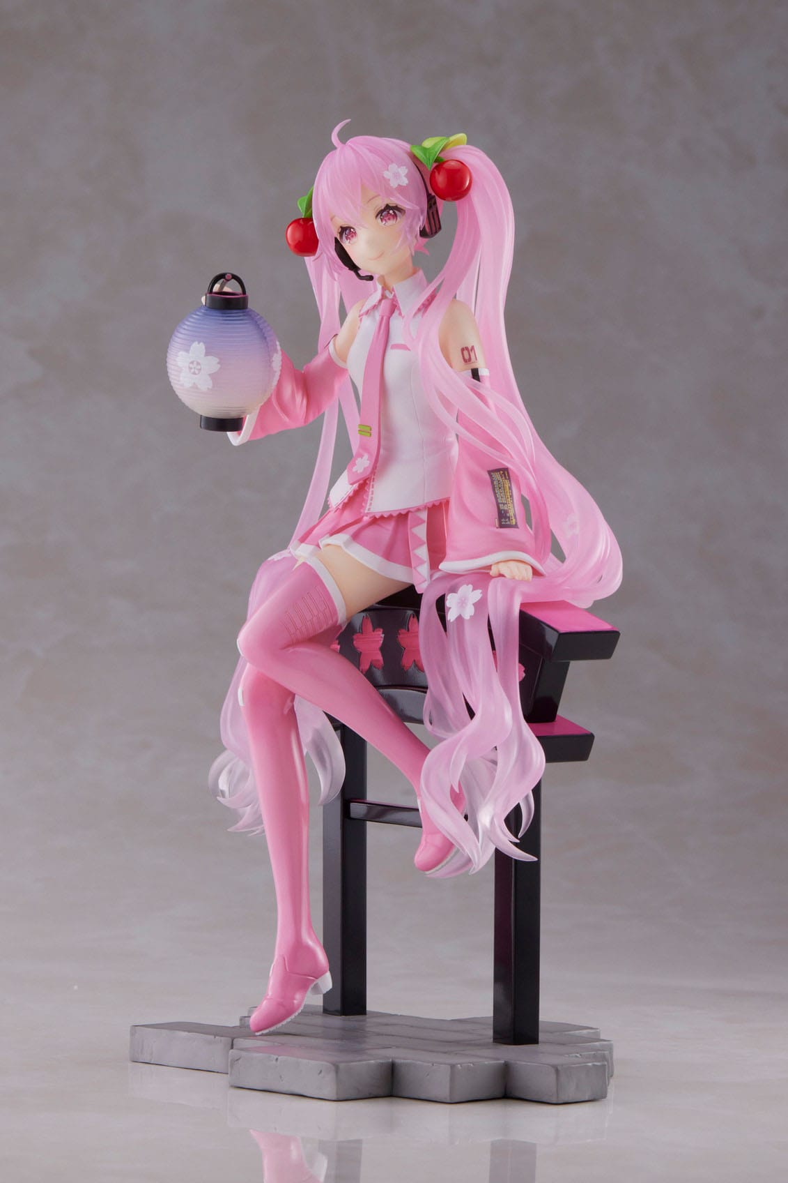 Hatsune Miku - Sakura Miku -  Lantern Ver. AMP Figur (Taito) (re-run)