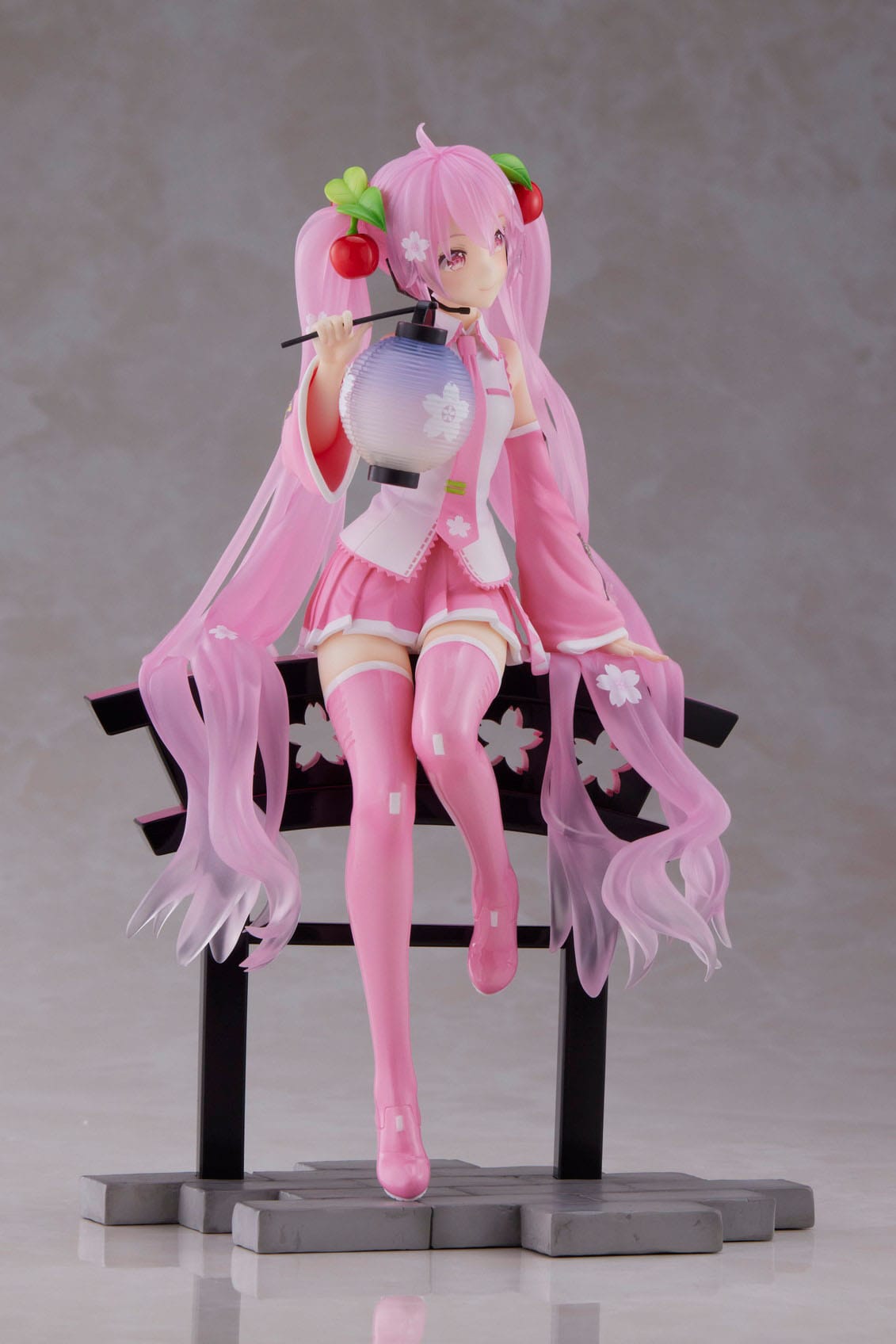 Hatsune Miku - Sakura Miku -  Lantern Ver. AMP Figur (Taito) (re-run)