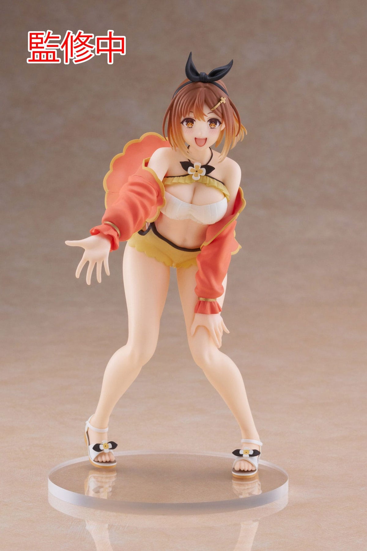 Atelier Ryza: Ever Darkness & the Secret Hideout - Reisalin Stout (Ryza) - Swimwear Coreful Figur (Taito)