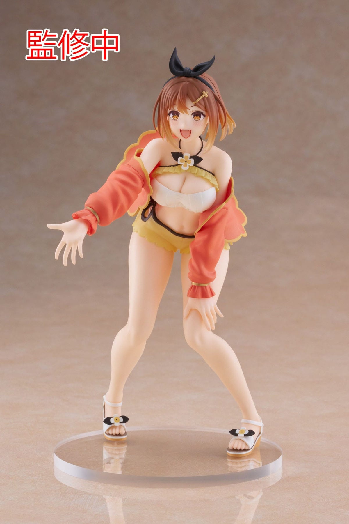 Atelier Ryza: Ever Darkness & the Secret Hideout - Reisalin Stout (Ryza) - Swimwear Coreful Figur (Taito)