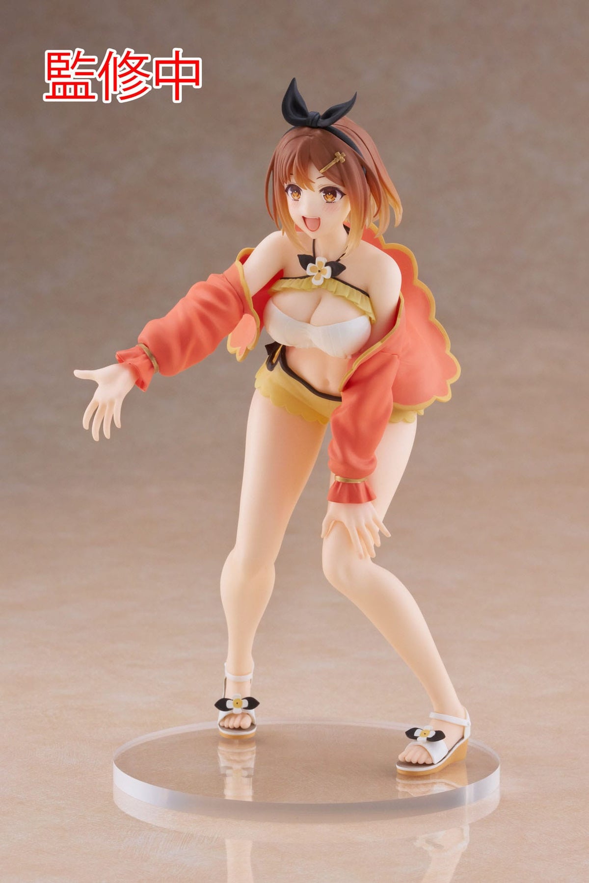 Atelier Ryza: Ever Darkness & the Secret Hideout - Reisalin Stout (Ryza) - Swimwear Coreful Figur (Taito)