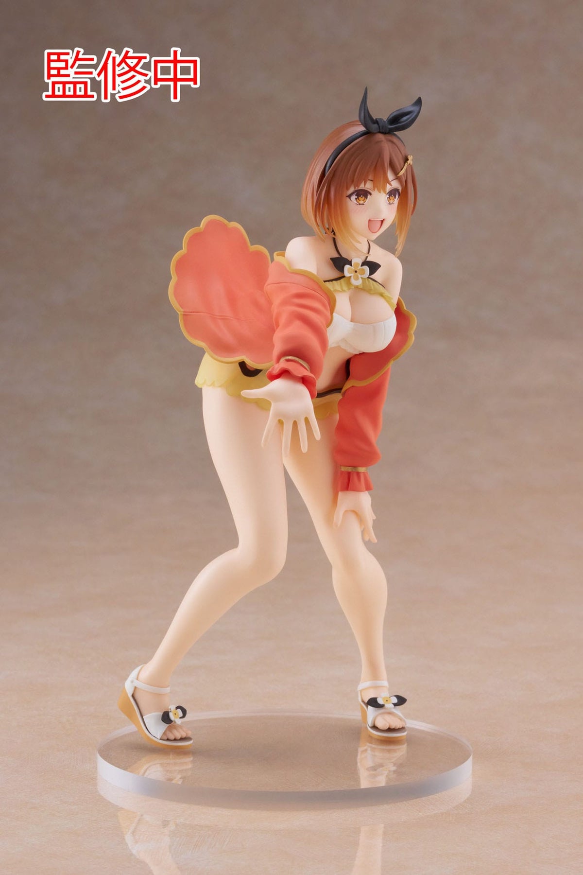 Atelier Ryza: Ever Darkness & the Secret Hideout - Reisalin Stout (Ryza) - Swimwear Coreful Figur (Taito)