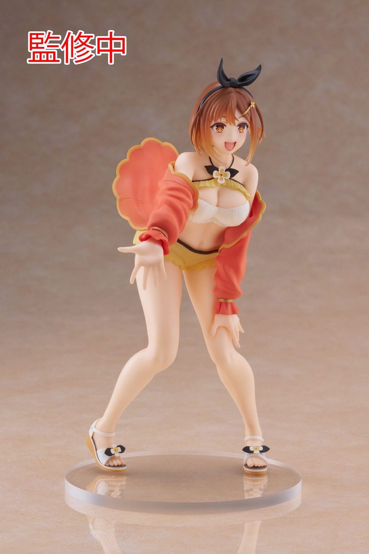 Atelier Ryza: Ever Darkness & the Secret Hideout - Reisalin Stout (Ryza) - Swimwear Coreful Figur (Taito)