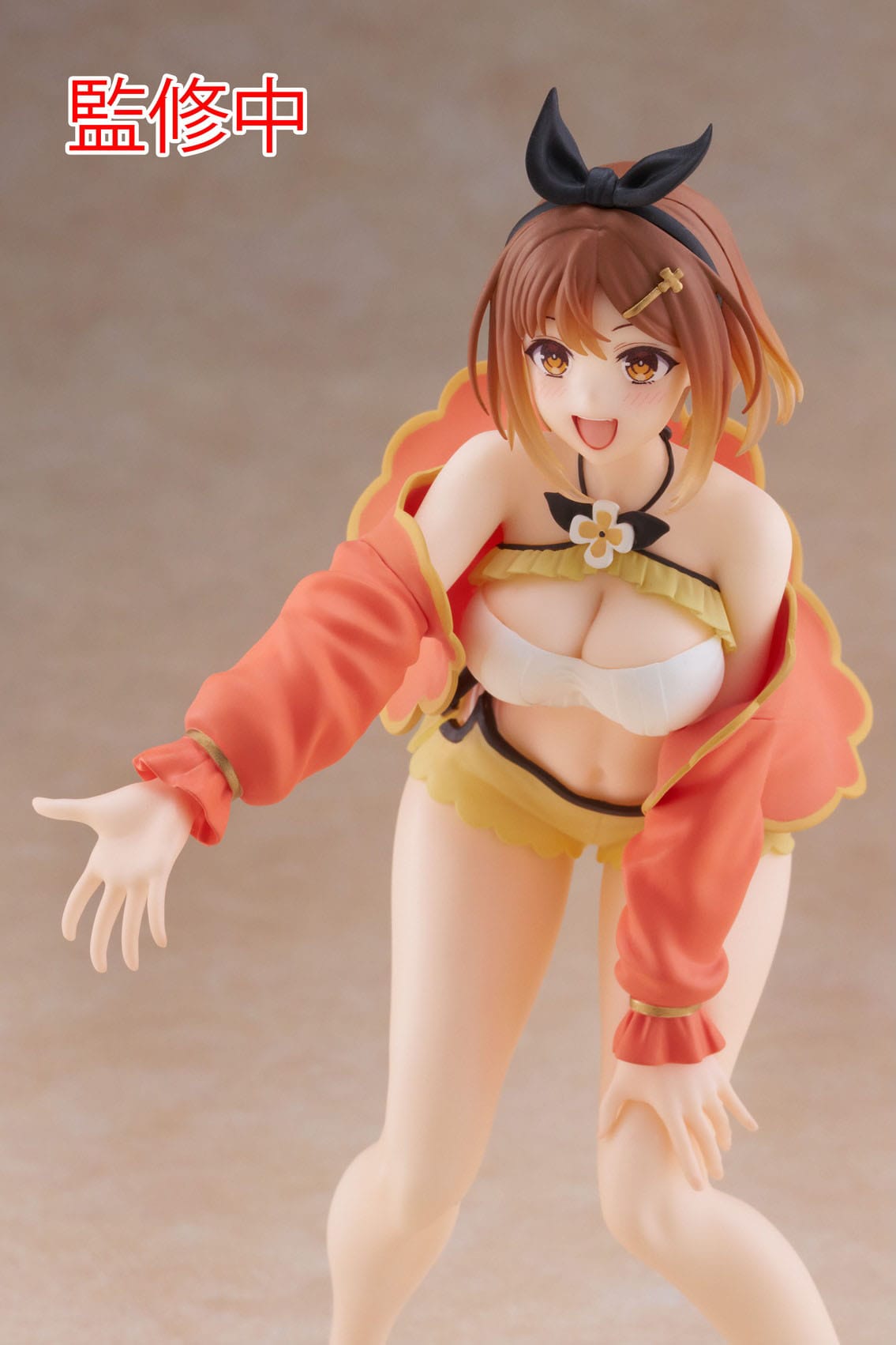 Atelier Ryza: Ever Darkness & the Secret Hideout - Reisalin Stout (Ryza) - Swimwear Coreful Figur (Taito)