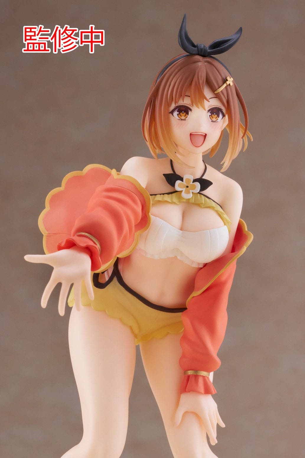 Atelier Ryza: Ever Darkness & the Secret Hideout - Reisalin Stout (Ryza) - Swimwear Coreful Figur (Taito)