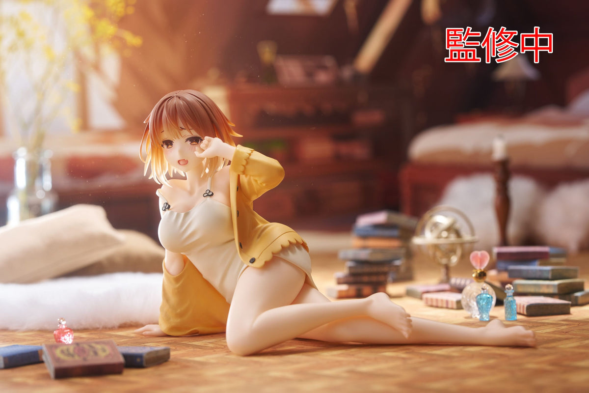 Atelier Ryza: Ever Darkness & The Secret Hideout - Reisalin Stout (Ryza) - Nightwear Desktop Cute figure (Taito)