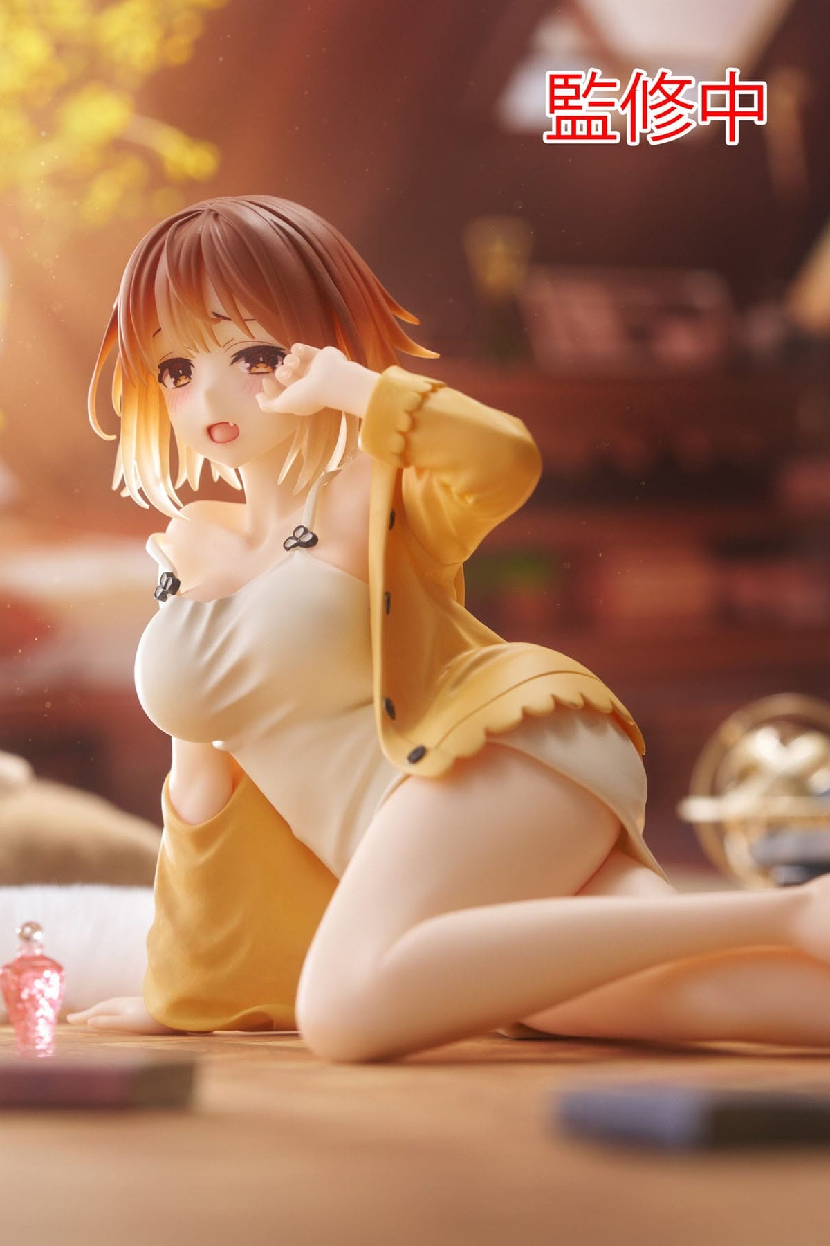 Atelier Ryza: Ever Darkness & The Secret Hideout - Reisalin Stout (Ryza) - Nightwear Desktop Cute figure (Taito)