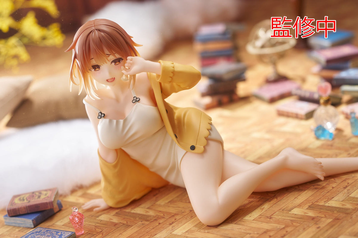 Atelier Ryza: Ever Darkness & The Secret Hideout - Reisalin Stout (Ryza) - Nightwear Desktop Cute figure (Taito)