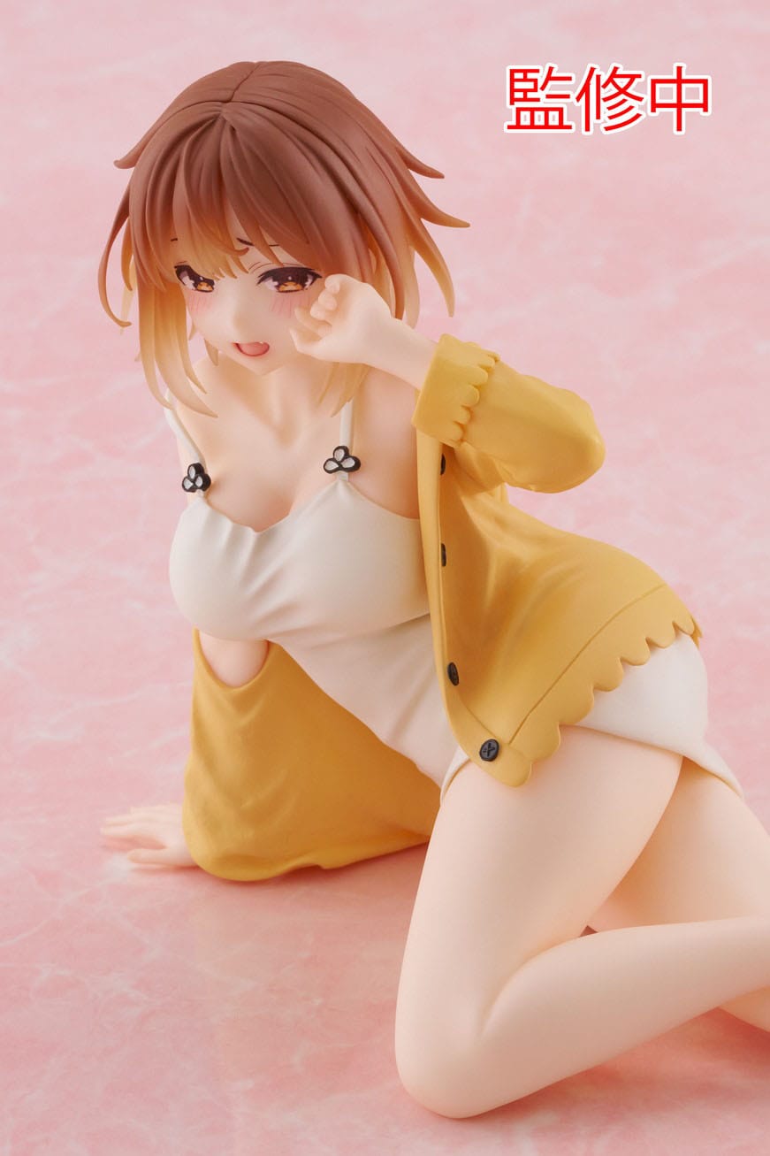 Atelier Ryza: Ever Darkness & The Secret Hideout - Reisalin Stout (Ryza) - Nightwear Desktop Cute figure (Taito)