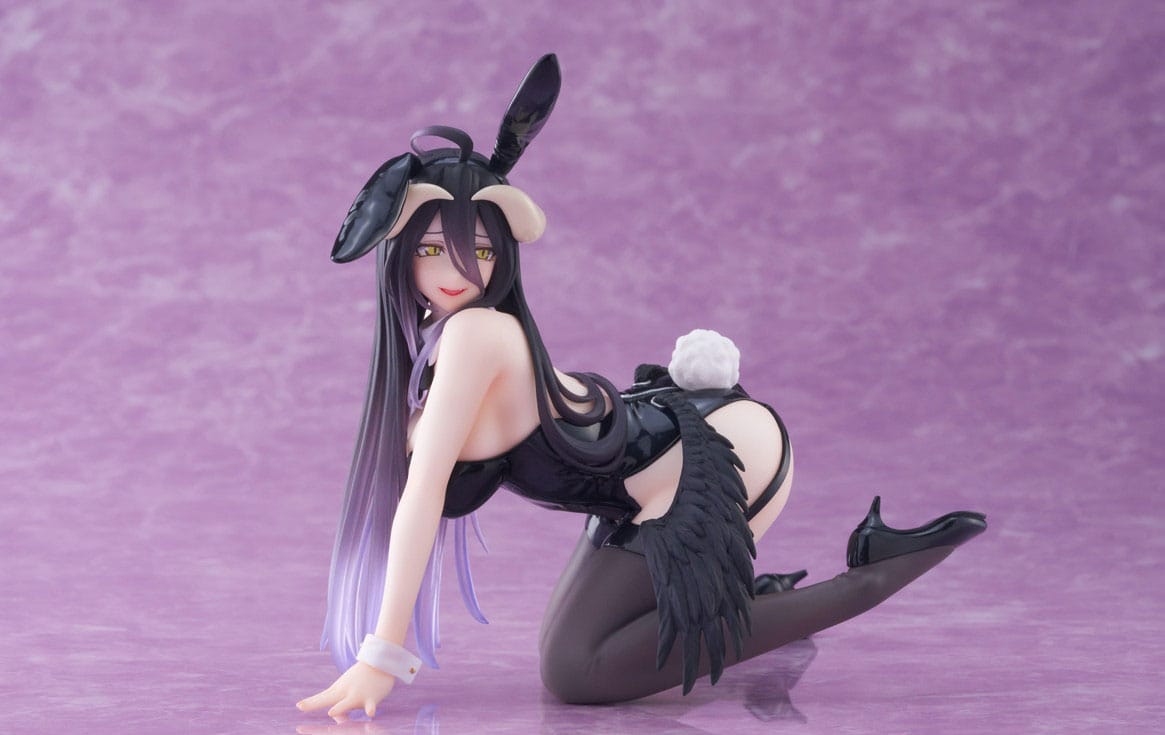 Overlord - Albedo - Bunny Desktop Cute Figur (Taito)