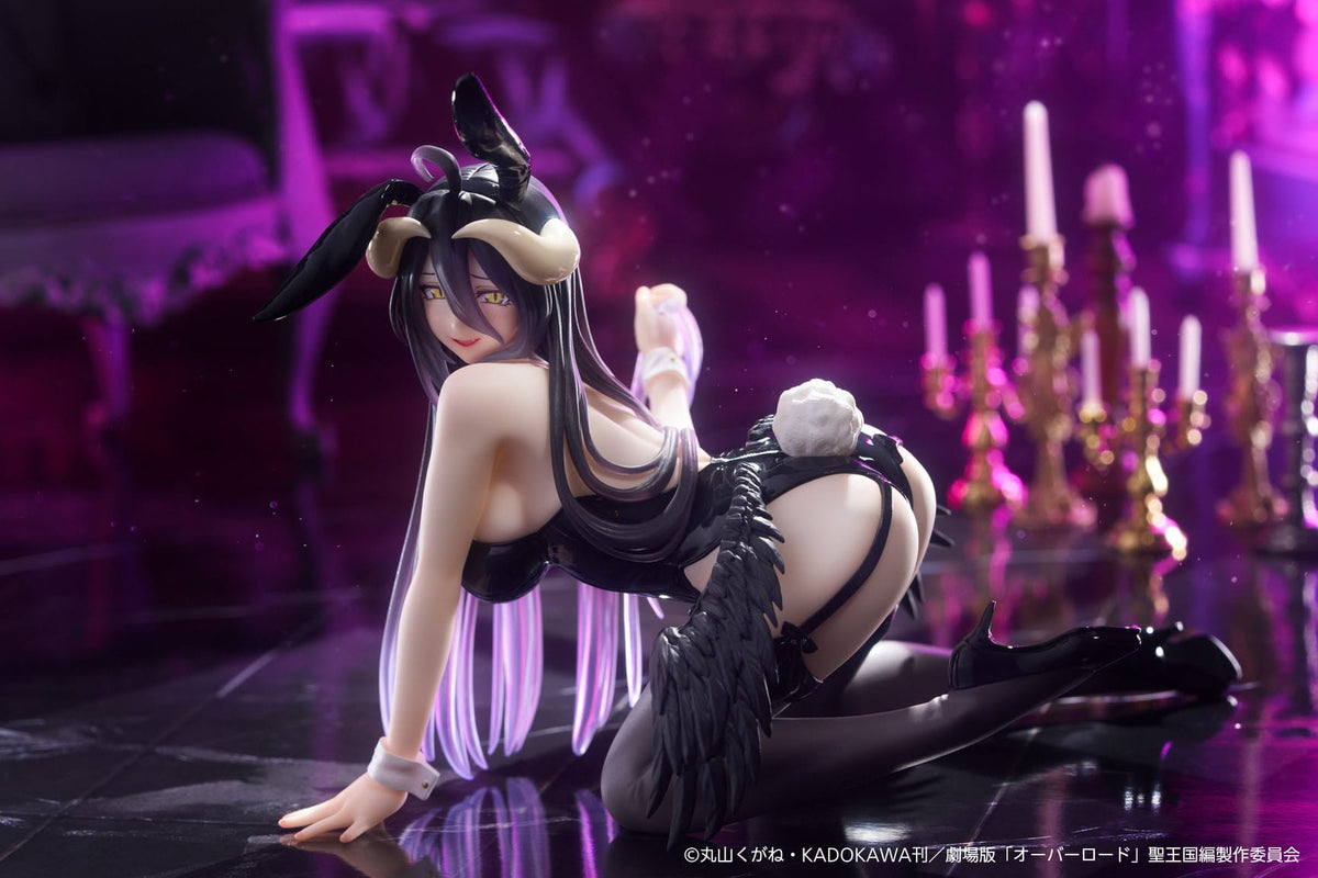 Overlord - Albedo - Bunny Desktop Cute Figur (Taito)
