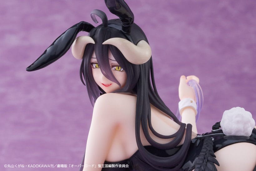 Overlord - Albedo - Bunny Desktop Cute Figur (Taito)