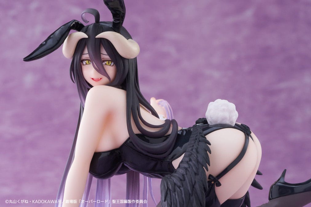 Overlord - Albedo - Bunny Desktop Cute Figur (Taito)
