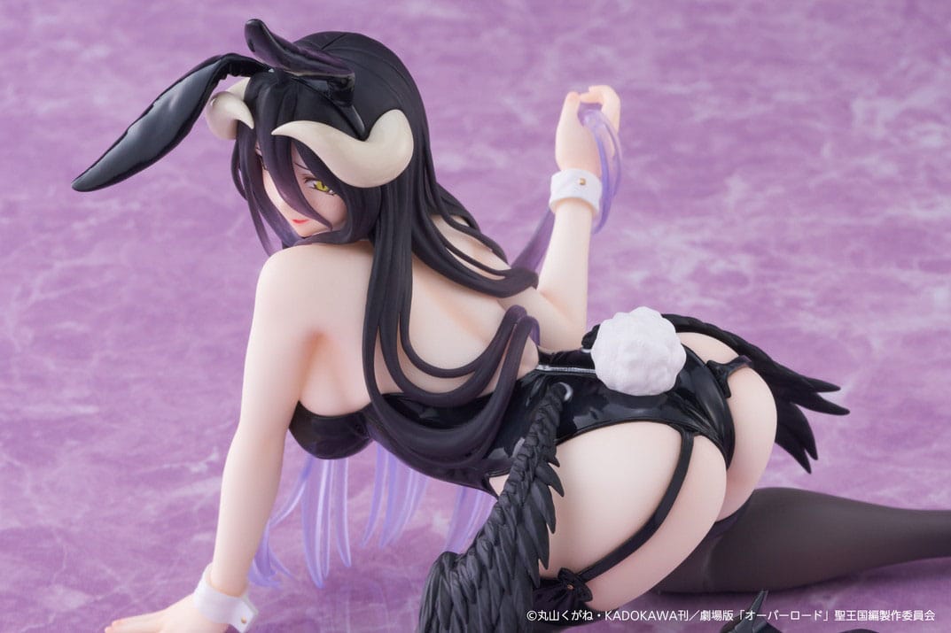 Overlord - Albedo - Bunny Desktop Cute Figur (Taito)