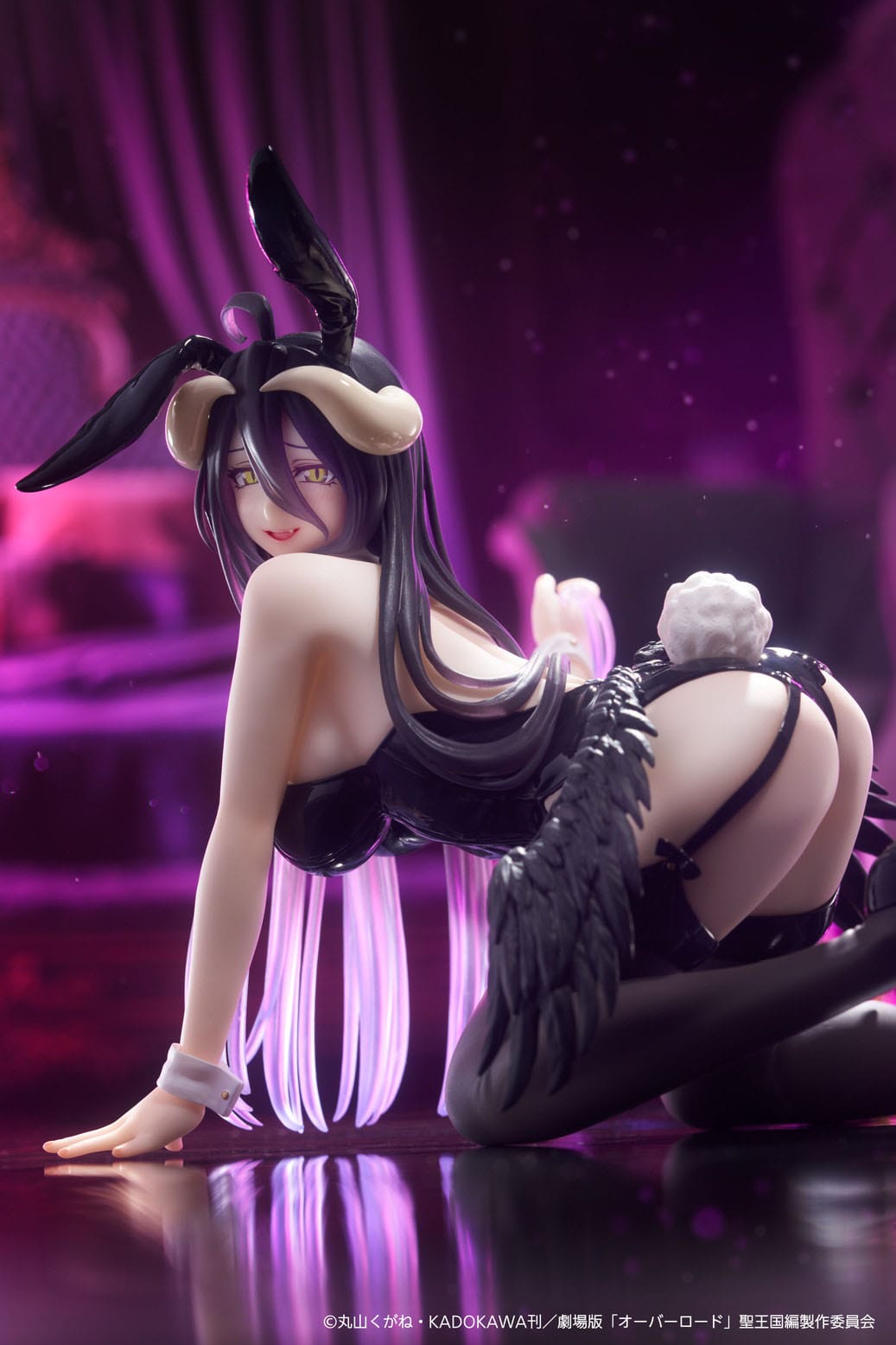Overlord - Albedo - Bunny Desktop Cute Figur (Taito)