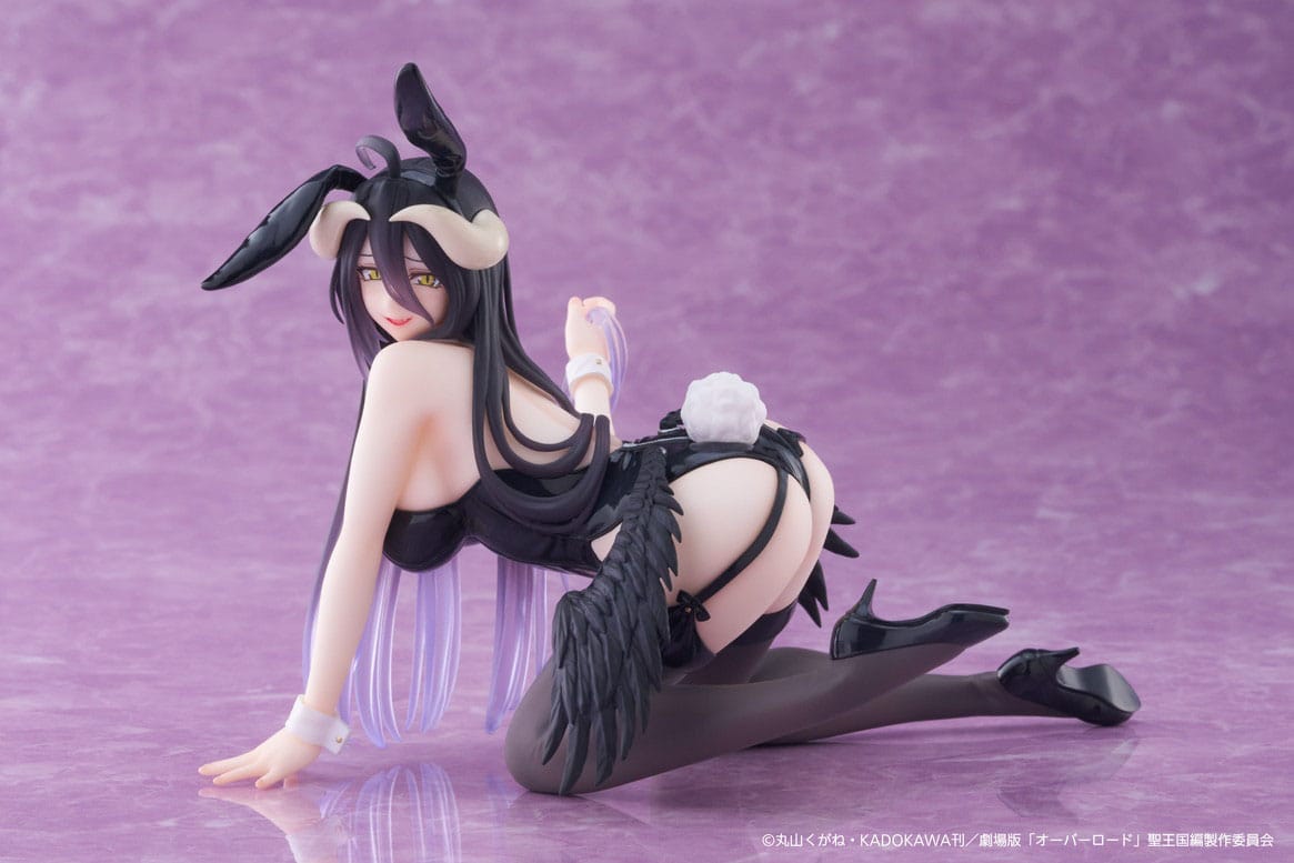 Overlord - Albedo - Bunny Desktop Cute Figur (Taito)