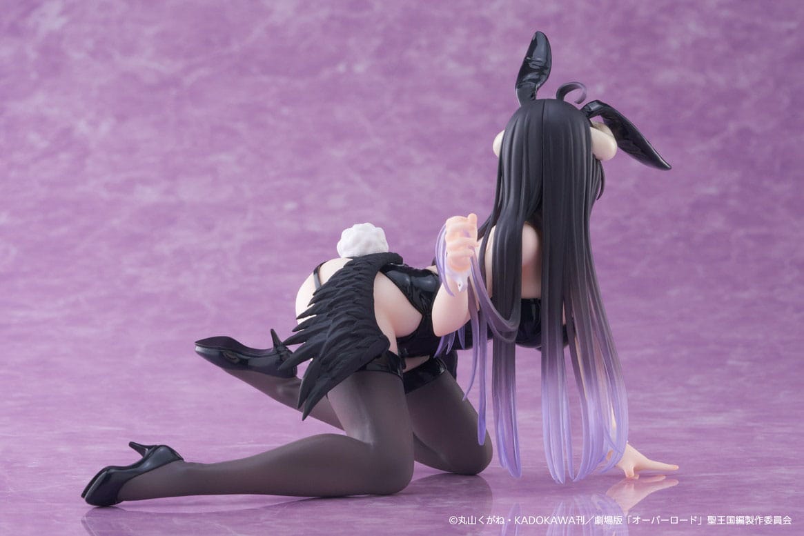 Overlord - Albedo - Bunny Desktop Cute Figur (Taito)