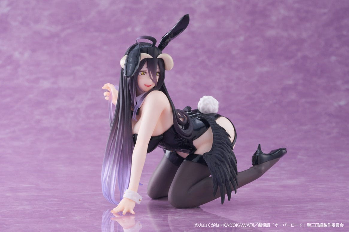 Overlord - Albedo - Bunny Desktop Cute Figur (Taito)