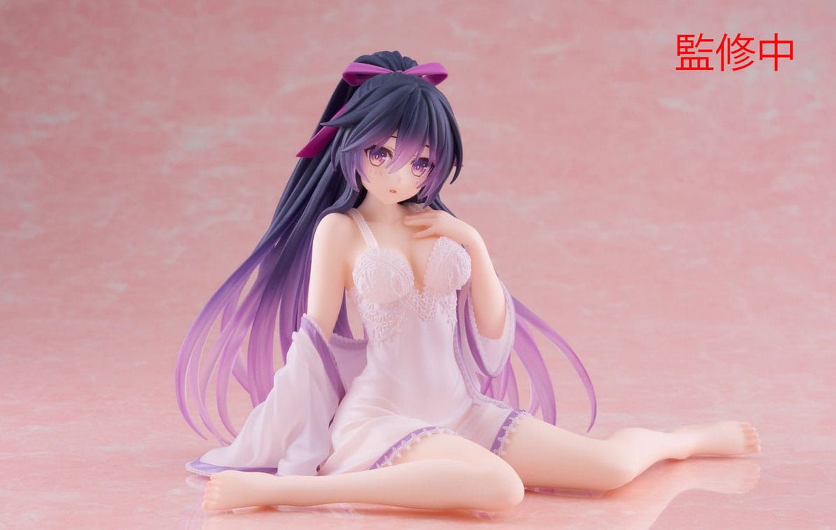 Date A Live V - Tohka Yatogami - Nightwear Desktop Cute Figur (Taito)