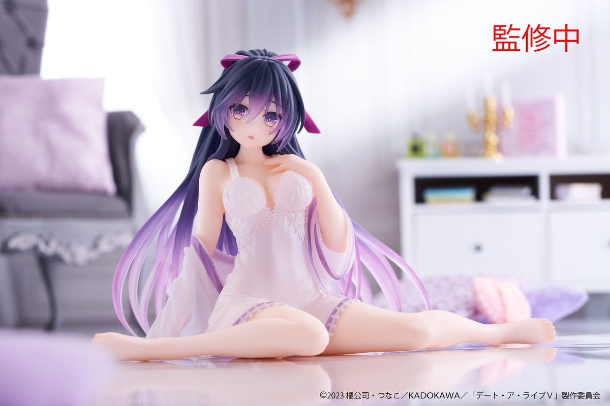 Date A Live V - Tohka Yatogami - Nightwear Desktop Cute Figur (Taito)
