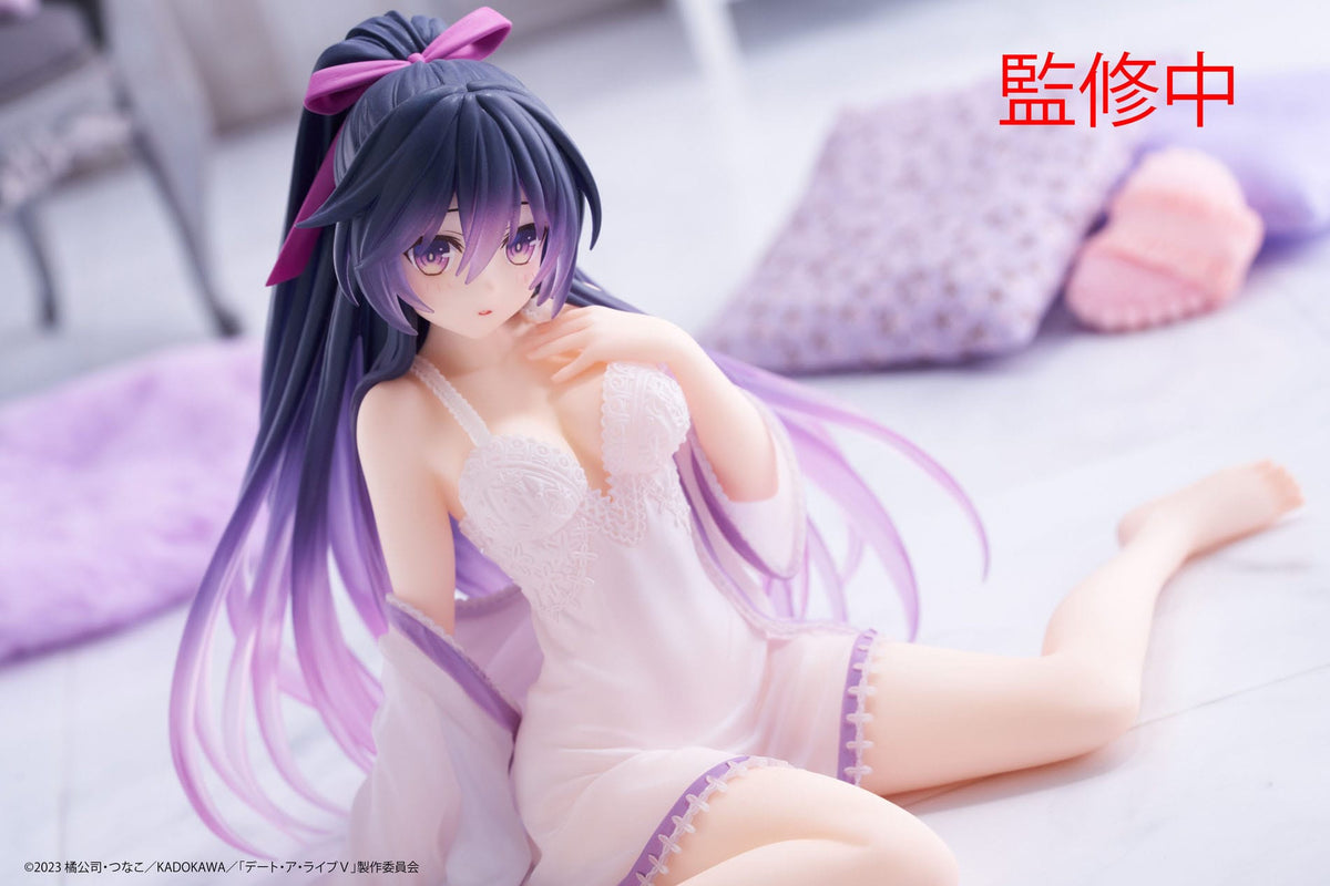 Date A Live V - Tohka Yatogami - Nightwear Desktop Cute Figur (Taito)