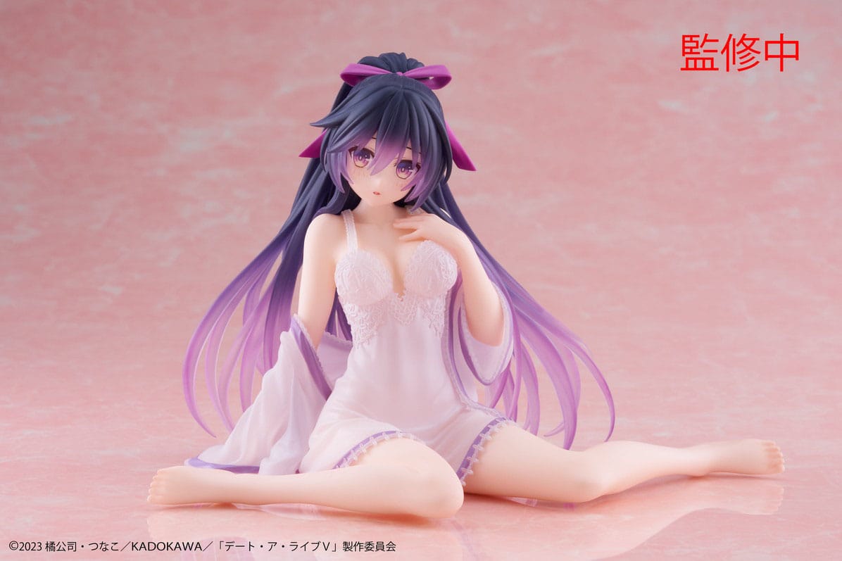 Date A Live V - Tohka Yatogami - Nightwear Desktop Cute Figur (Taito)
