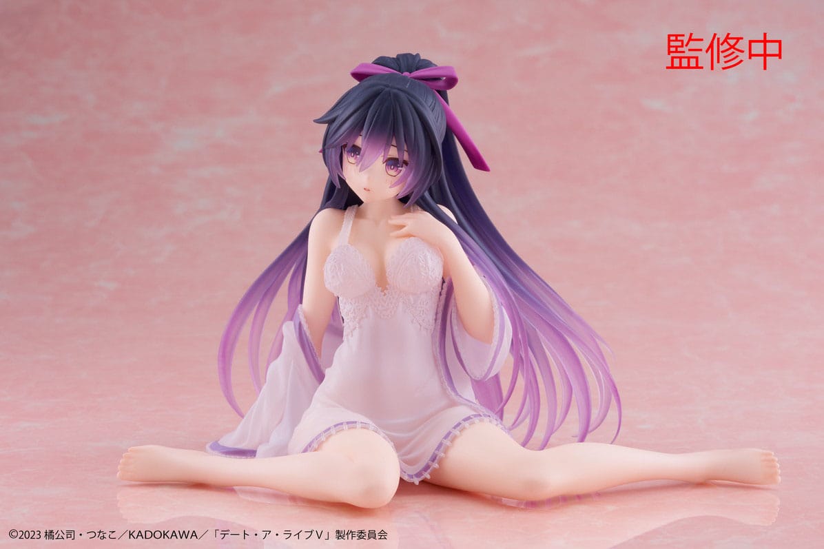 Date A Live V - Tohka Yatogami - Nightwear Desktop Cute Figur (Taito)